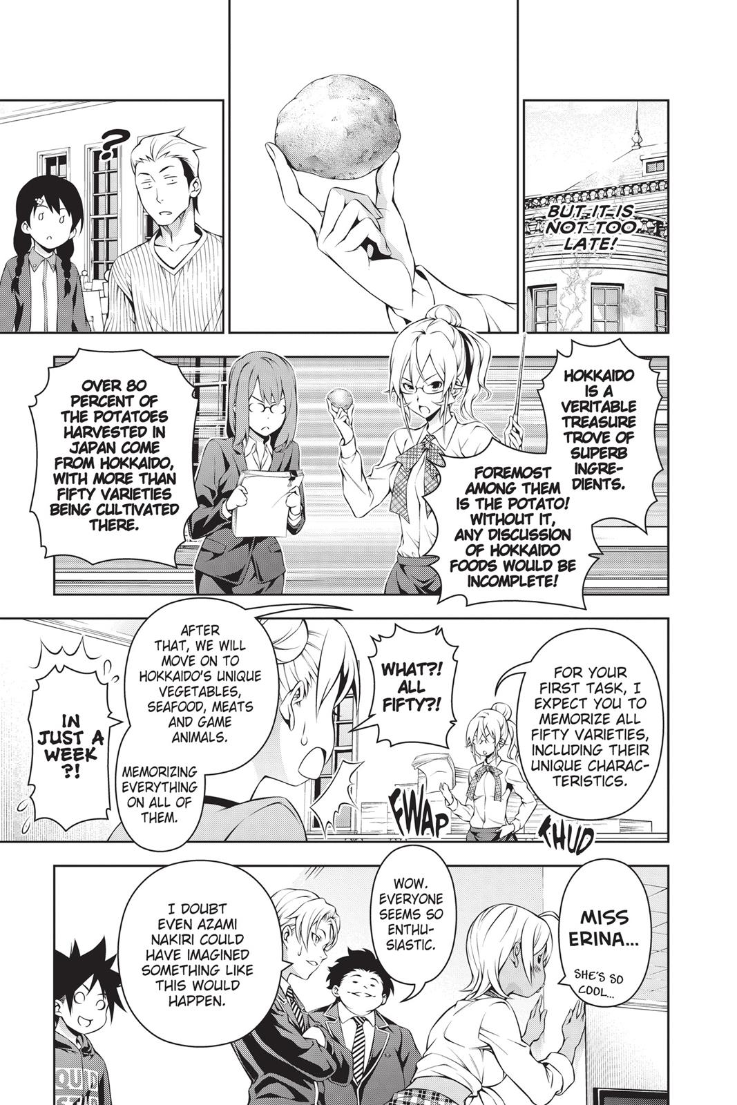 Read Food Wars! Shokugeki no Soma EN Manga Online