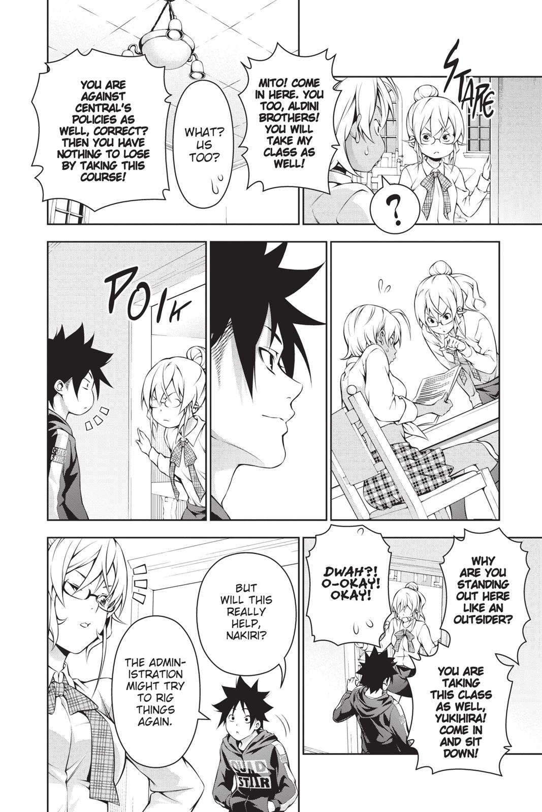 Read Food Wars! Shokugeki no Soma EN Manga Online
