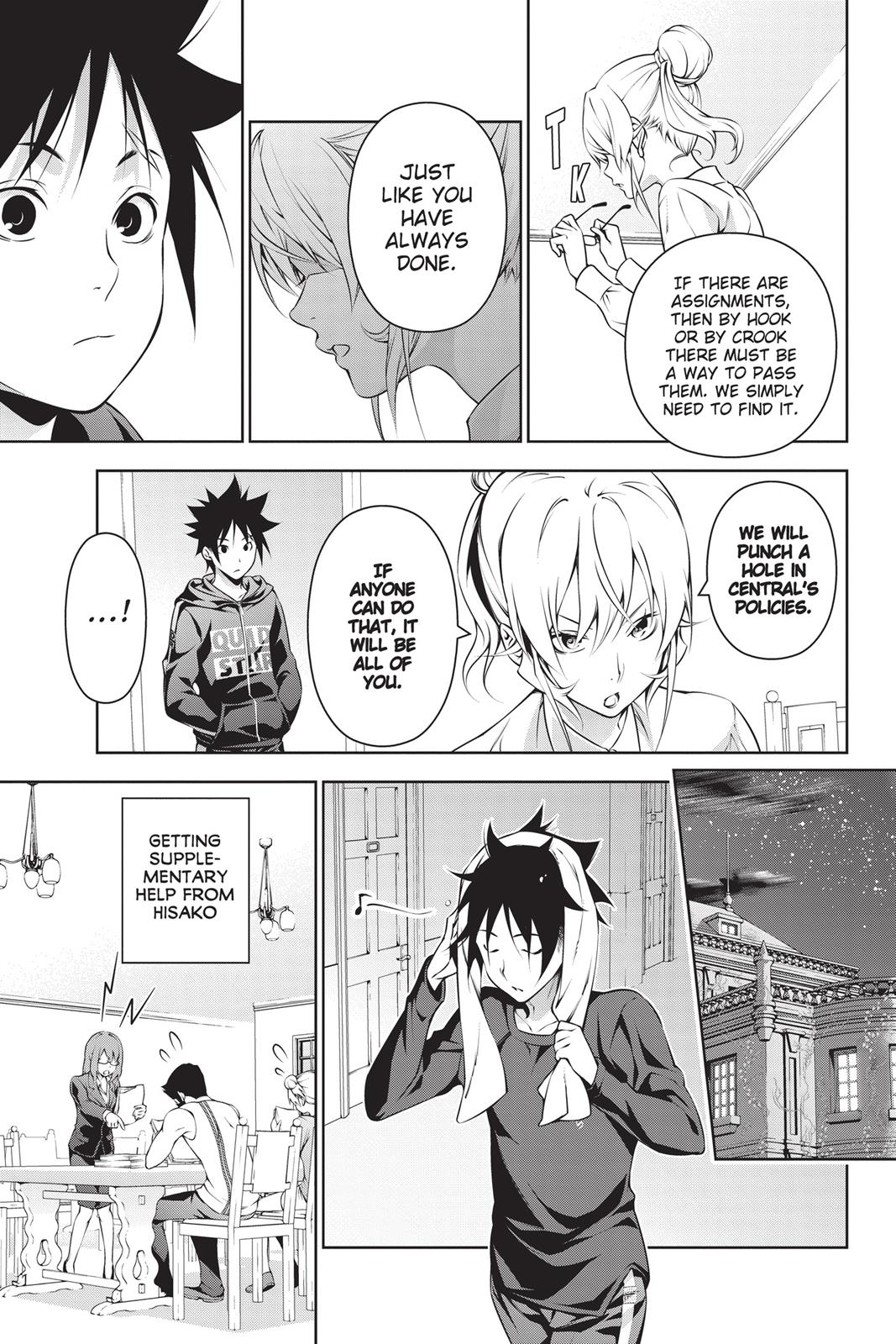 Read Food Wars! Shokugeki no Soma EN Manga Online