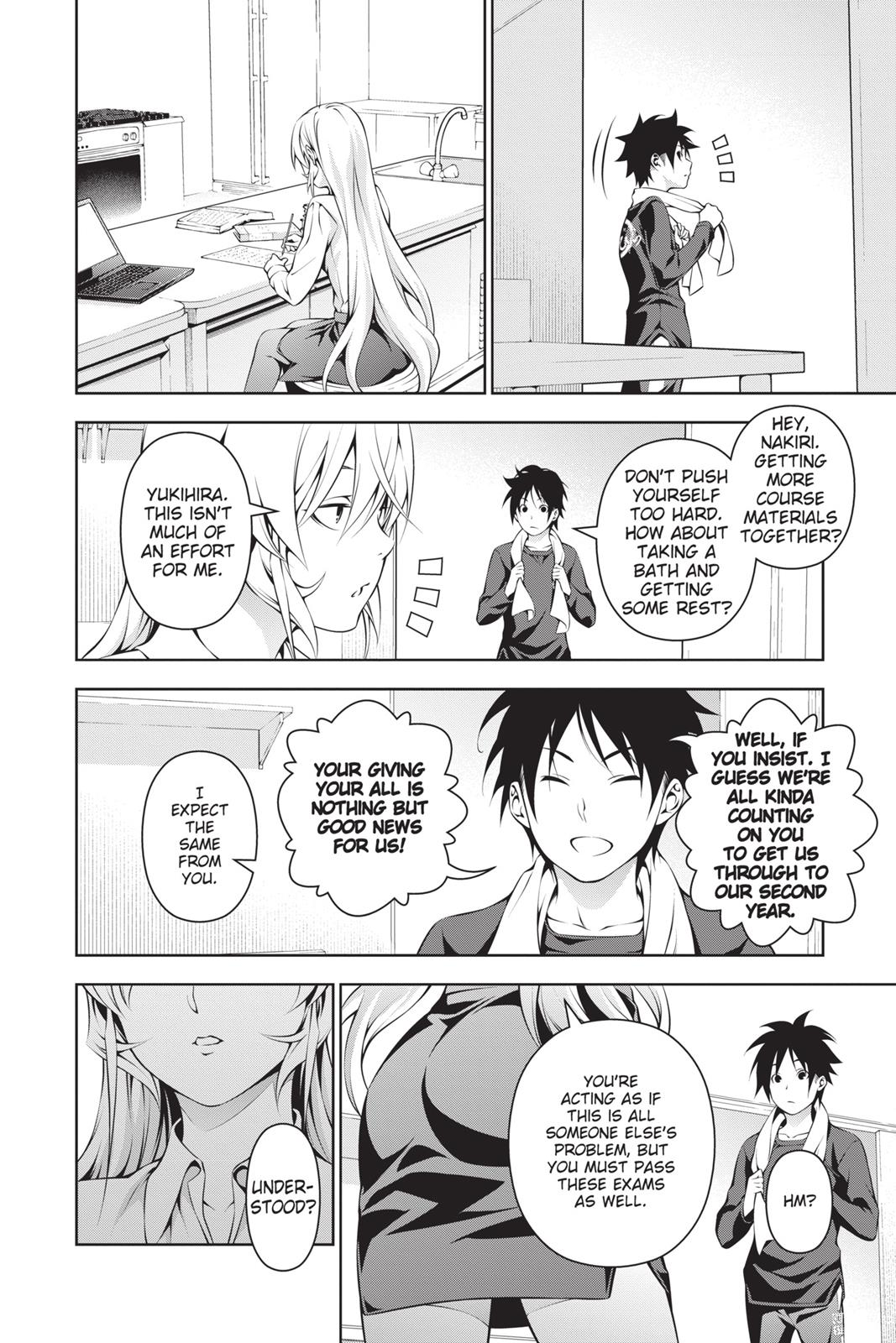 Read Food Wars! Shokugeki no Soma EN Manga Online