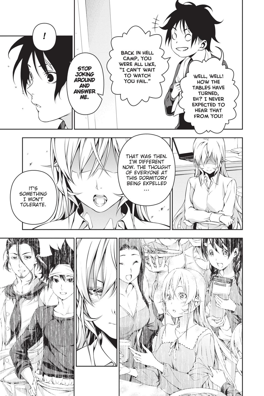 Read Food Wars! Shokugeki no Soma EN Manga Online