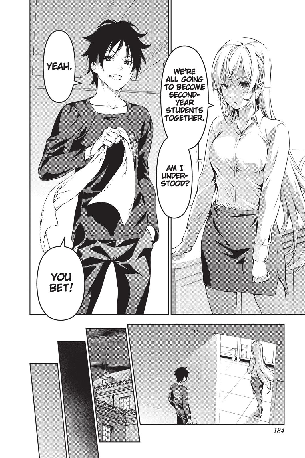 Read Food Wars! Shokugeki no Soma EN Manga Online
