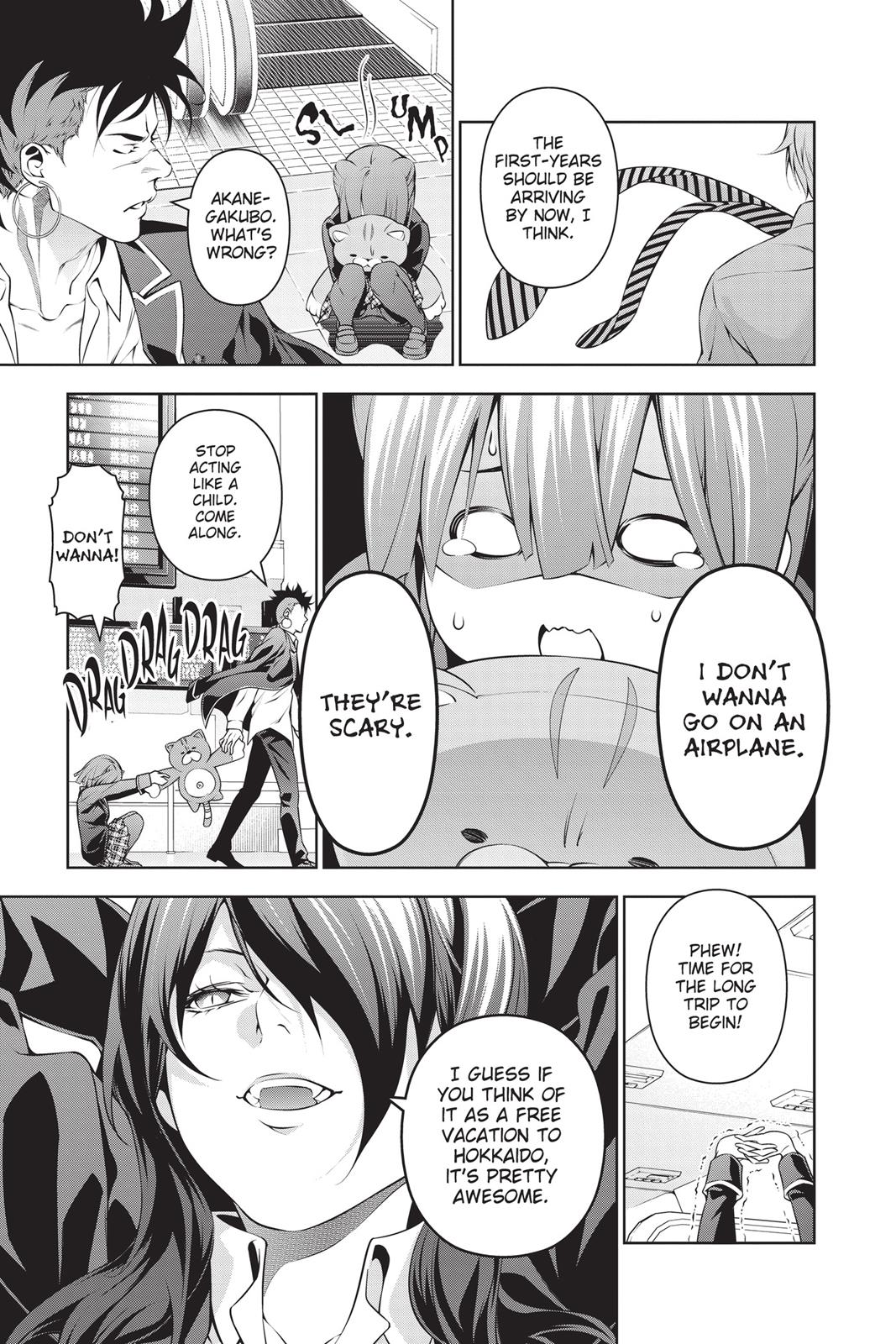 Read Food Wars! Shokugeki no Soma EN Manga Online