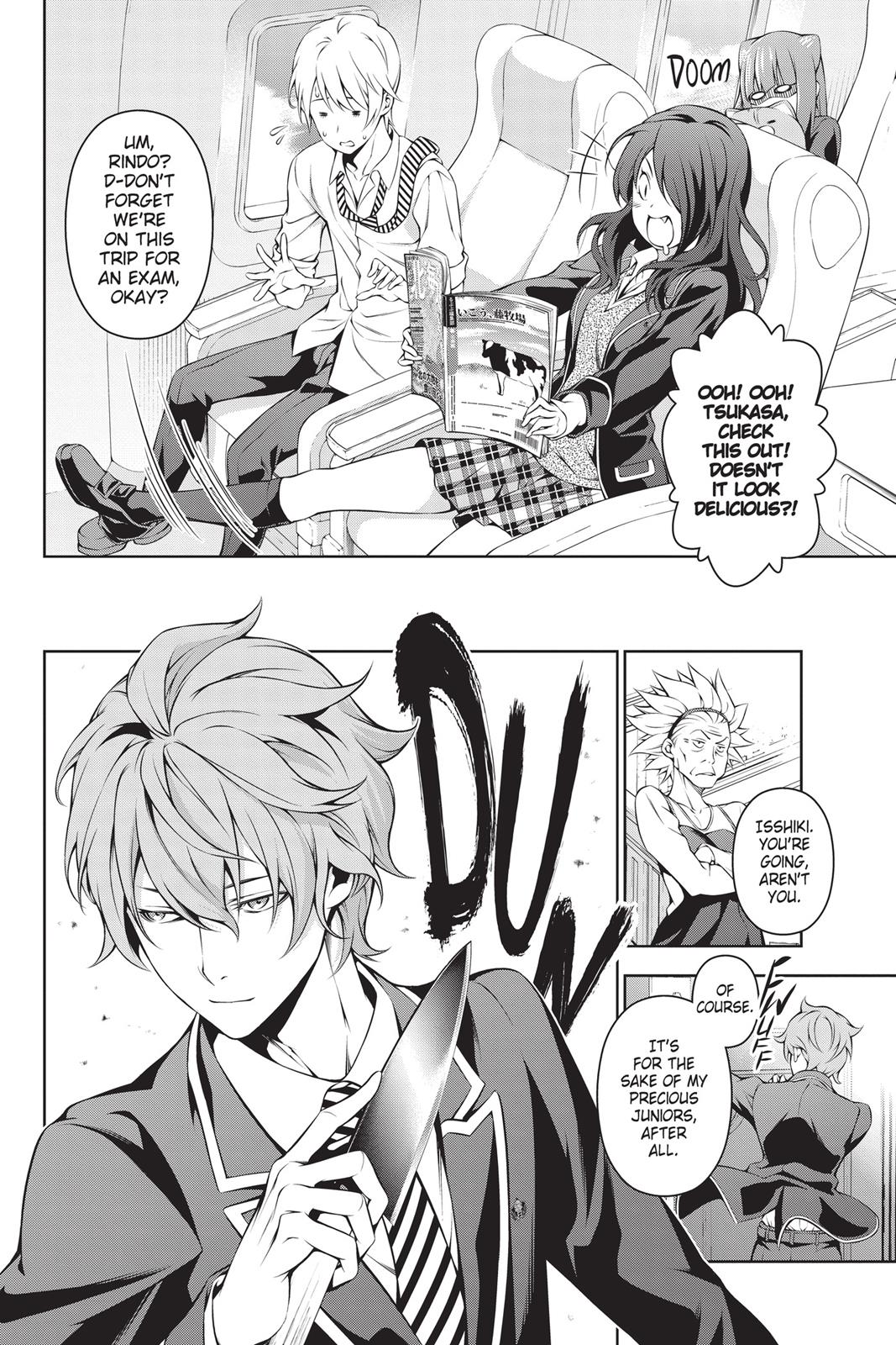 Read Food Wars! Shokugeki no Soma EN Manga Online