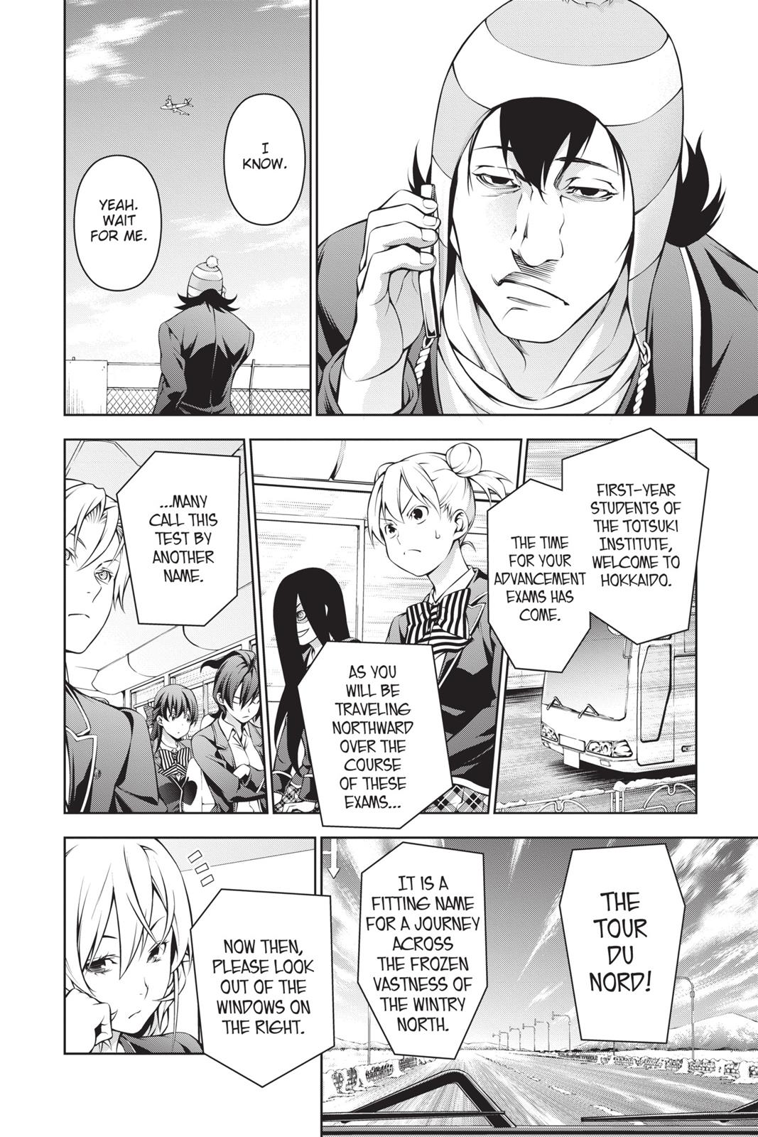 Read Food Wars! Shokugeki no Soma EN Manga Online