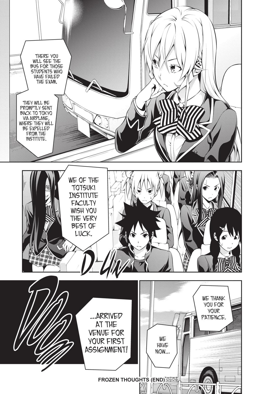 Read Food Wars! Shokugeki no Soma EN Manga Online