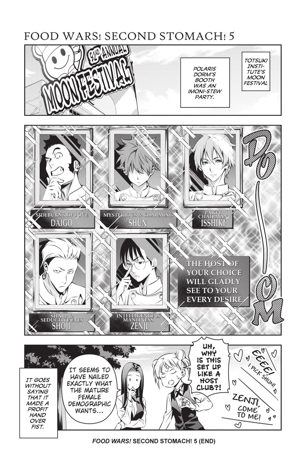 Read Food Wars! Shokugeki no Soma EN Manga Online