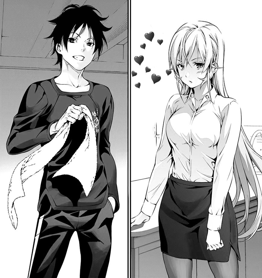 Read Food Wars! Shokugeki no Soma EN Manga Online