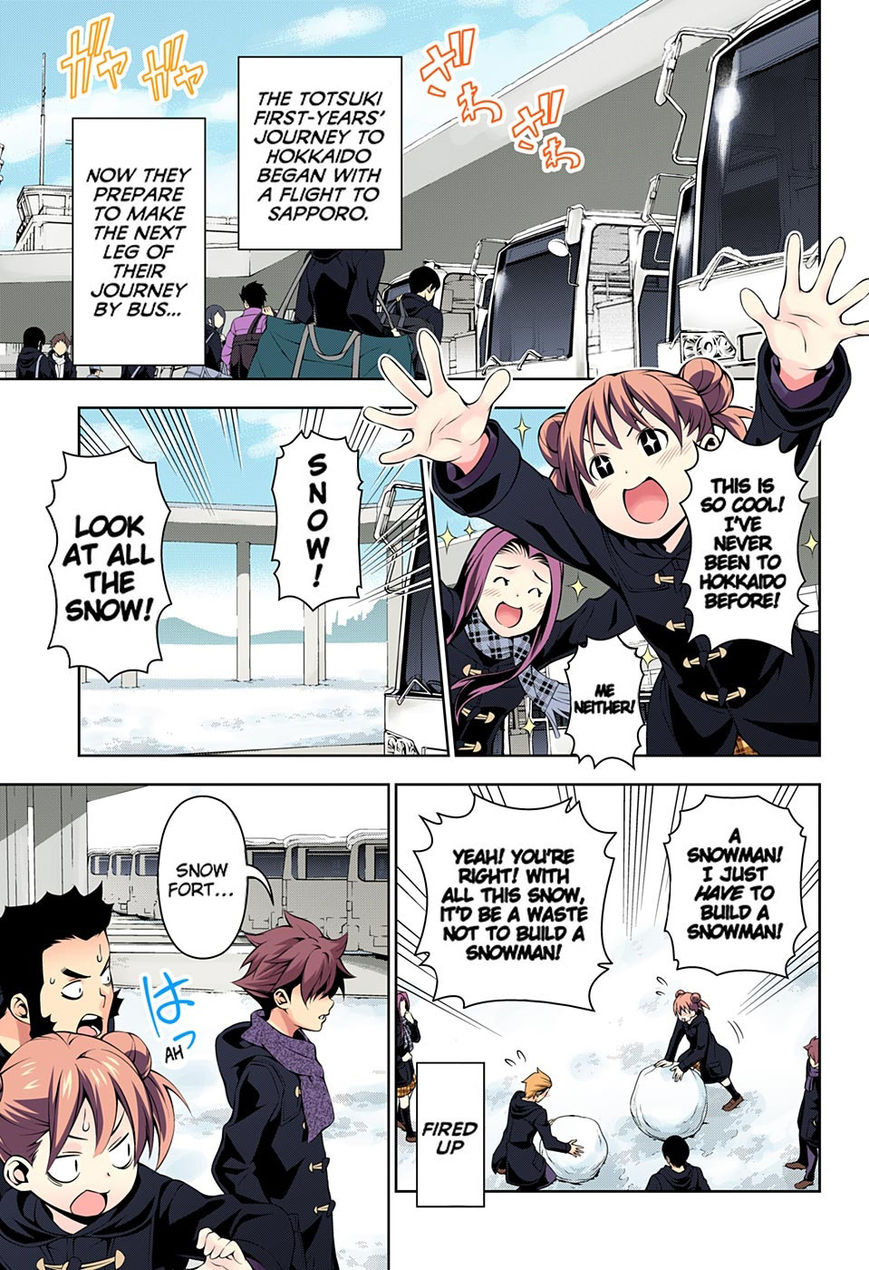 Read Food Wars! Shokugeki no Soma EN Manga Online