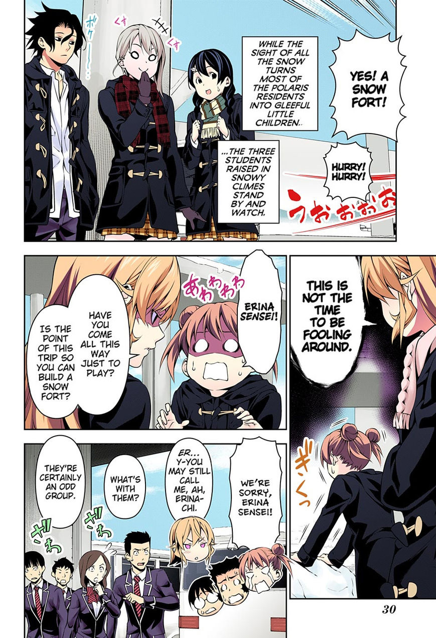 Read Food Wars! Shokugeki no Soma EN Manga Online