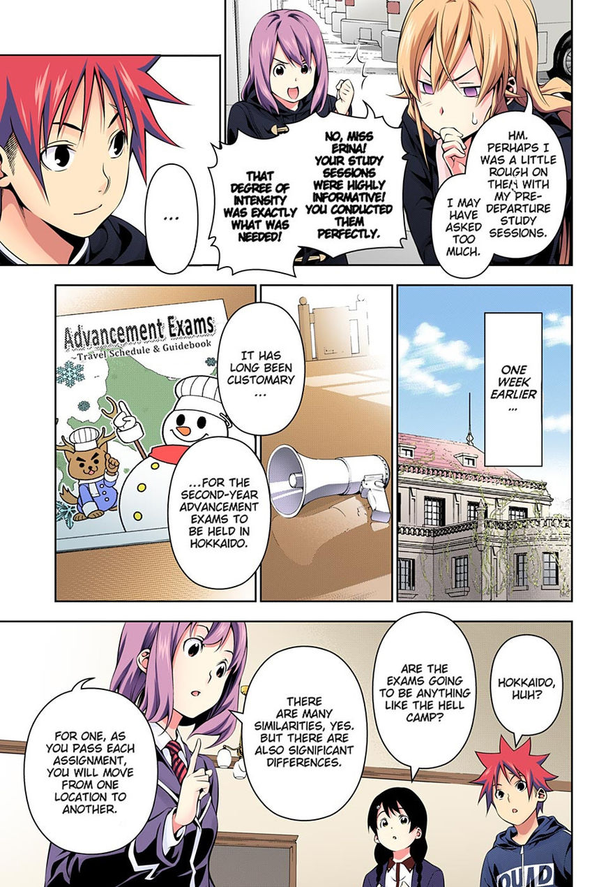 Read Food Wars! Shokugeki no Soma EN Manga Online