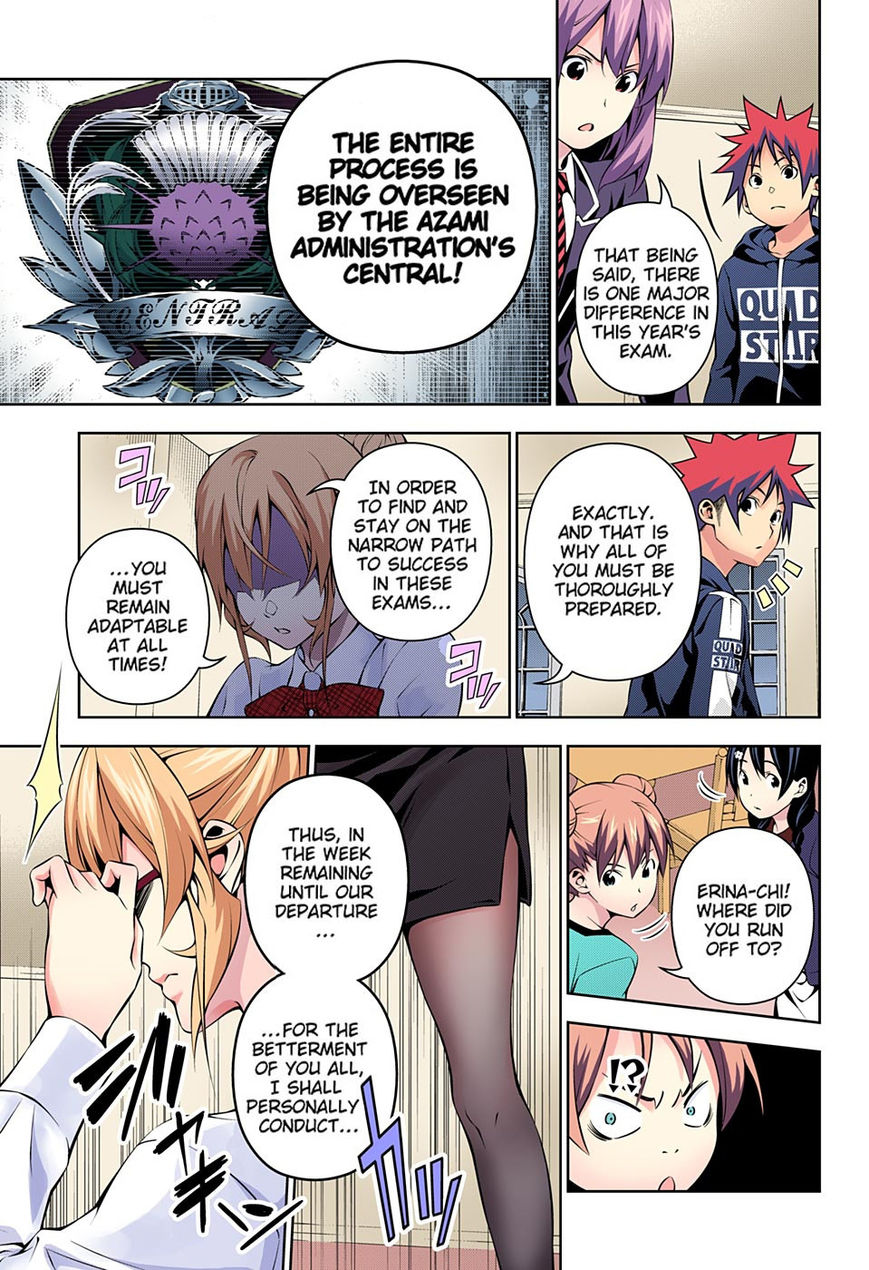 Read Food Wars! Shokugeki no Soma EN Manga Online