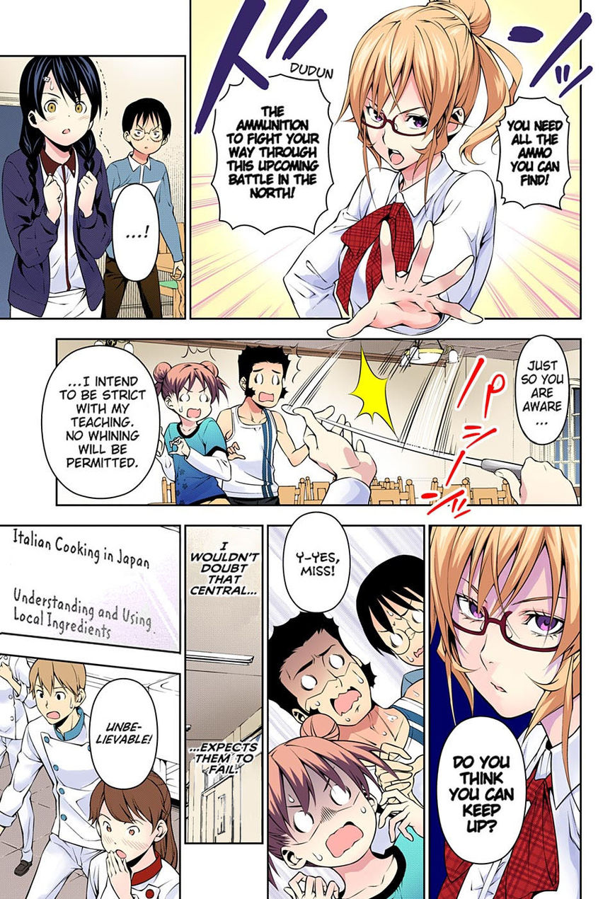 Read Food Wars! Shokugeki no Soma EN Manga Online