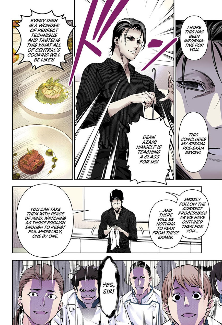 Read Food Wars! Shokugeki no Soma EN Manga Online