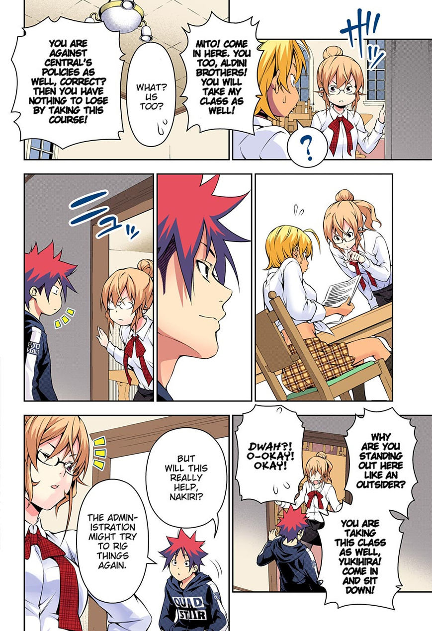 Read Food Wars! Shokugeki no Soma EN Manga Online