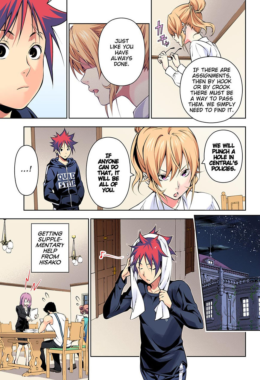 Read Food Wars! Shokugeki no Soma EN Manga Online