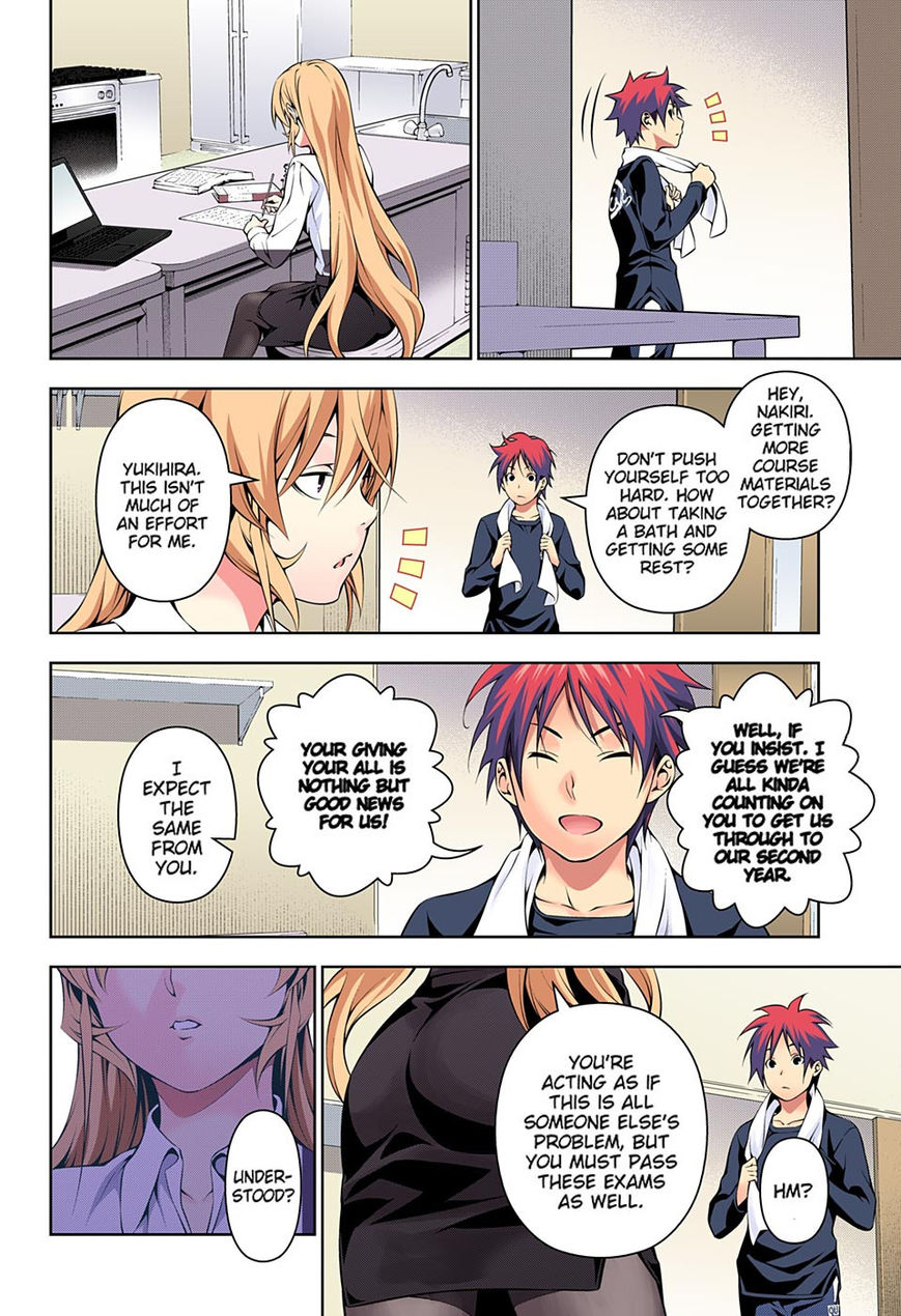 Read Food Wars! Shokugeki no Soma EN Manga Online