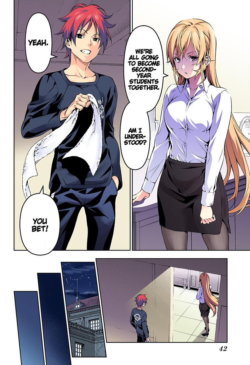 Read Food Wars! Shokugeki no Soma EN Manga Online