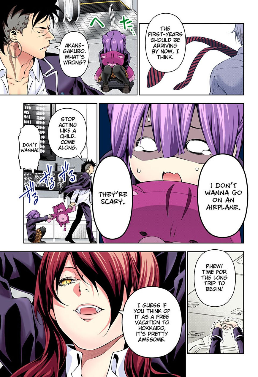 Read Food Wars! Shokugeki no Soma EN Manga Online