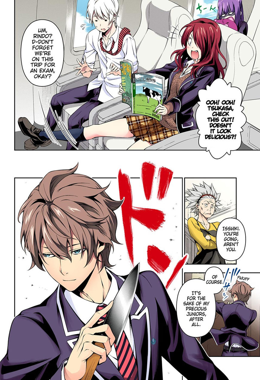 Read Food Wars! Shokugeki no Soma EN Manga Online