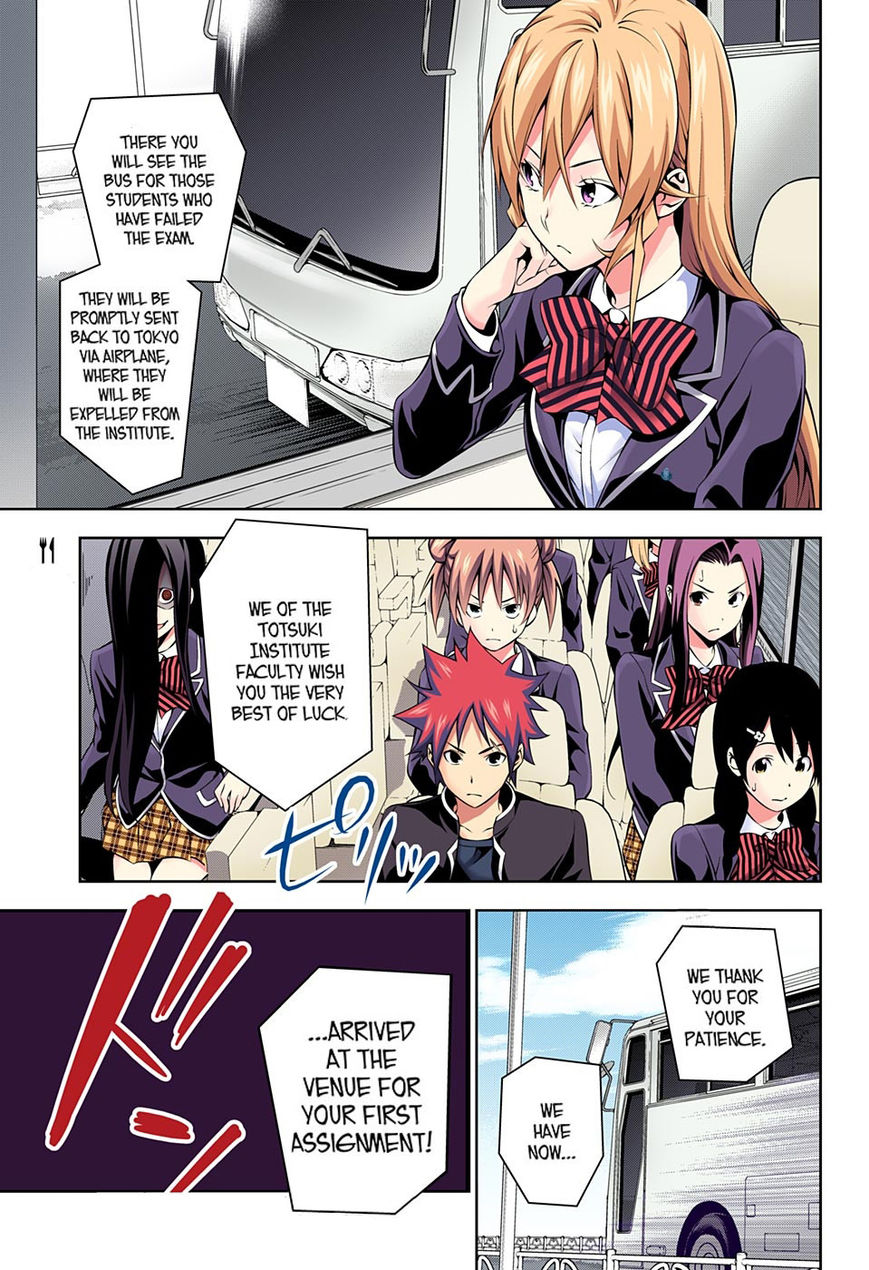 Read Food Wars! Shokugeki no Soma EN Manga Online