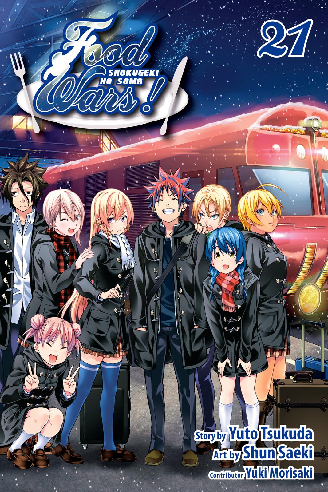 Read Food Wars! Shokugeki no Soma EN Manga Online