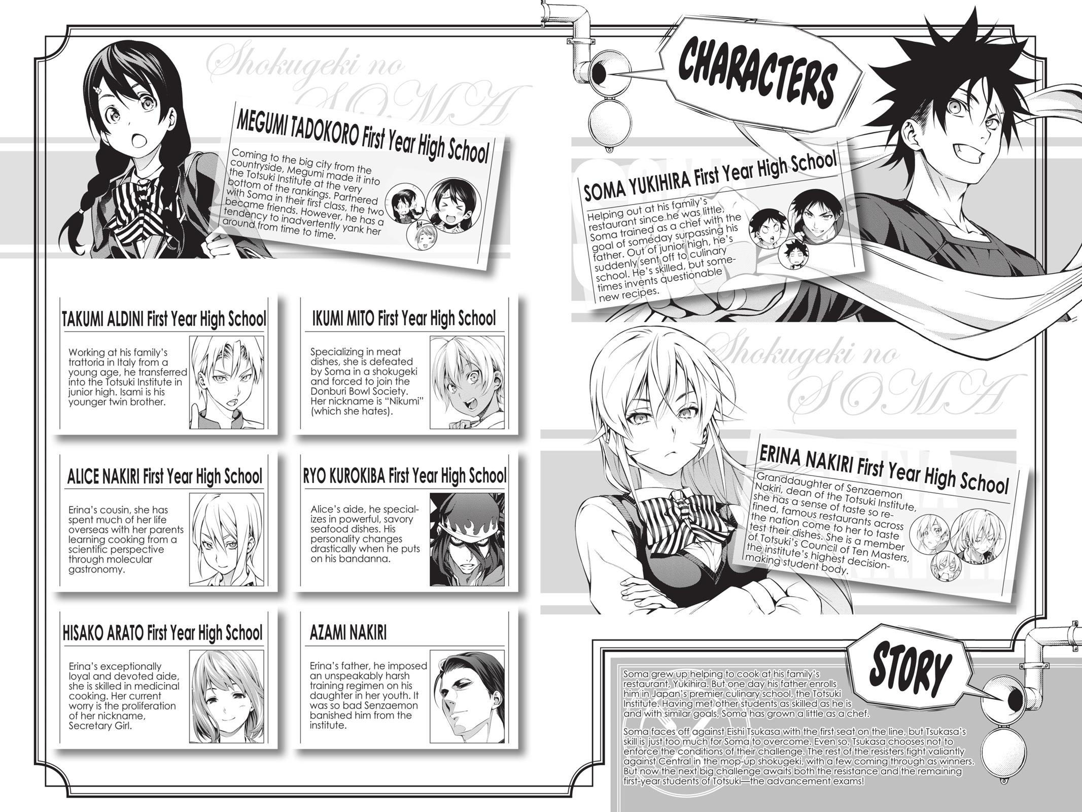 Read Food Wars! Shokugeki no Soma EN Manga Online