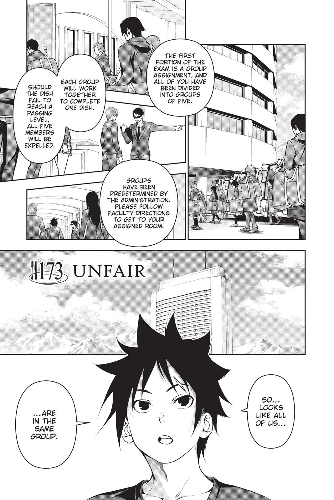 Read Food Wars! Shokugeki no Soma EN Manga Online