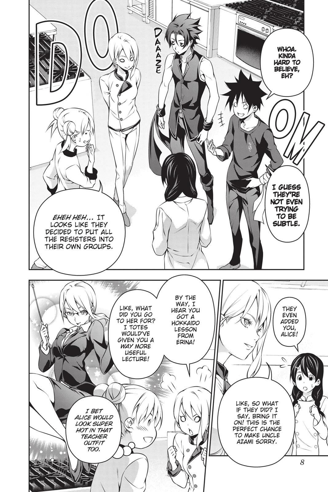 Read Food Wars! Shokugeki no Soma EN Manga Online