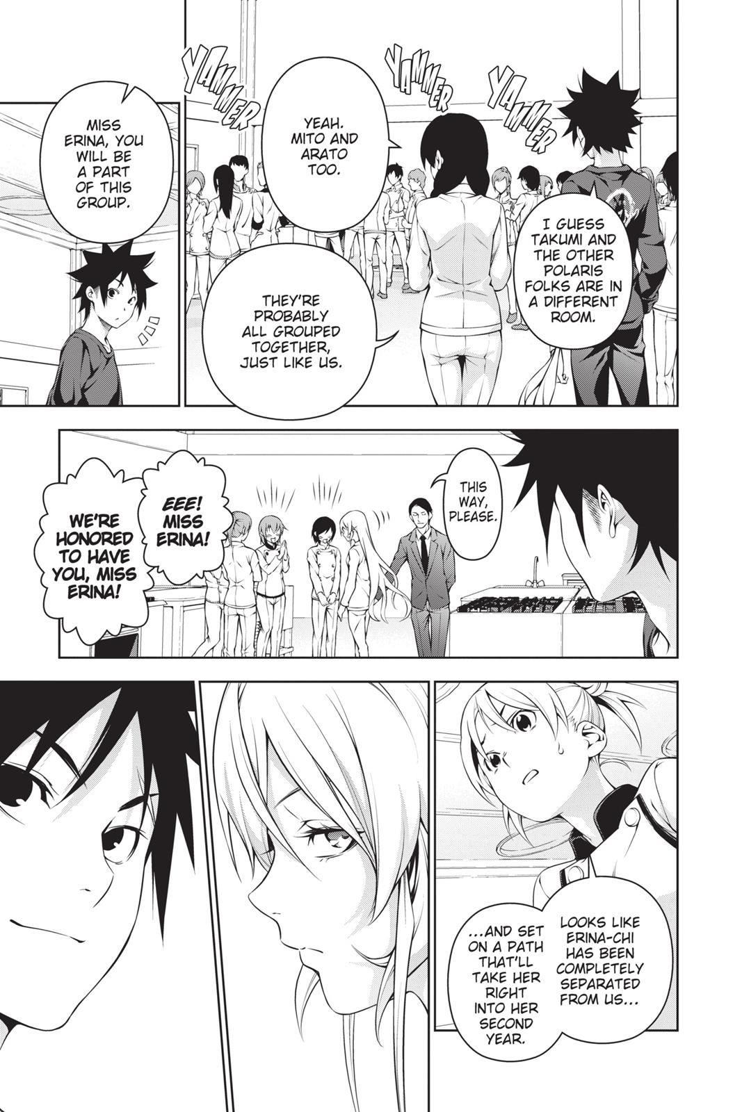 Read Food Wars! Shokugeki no Soma EN Manga Online