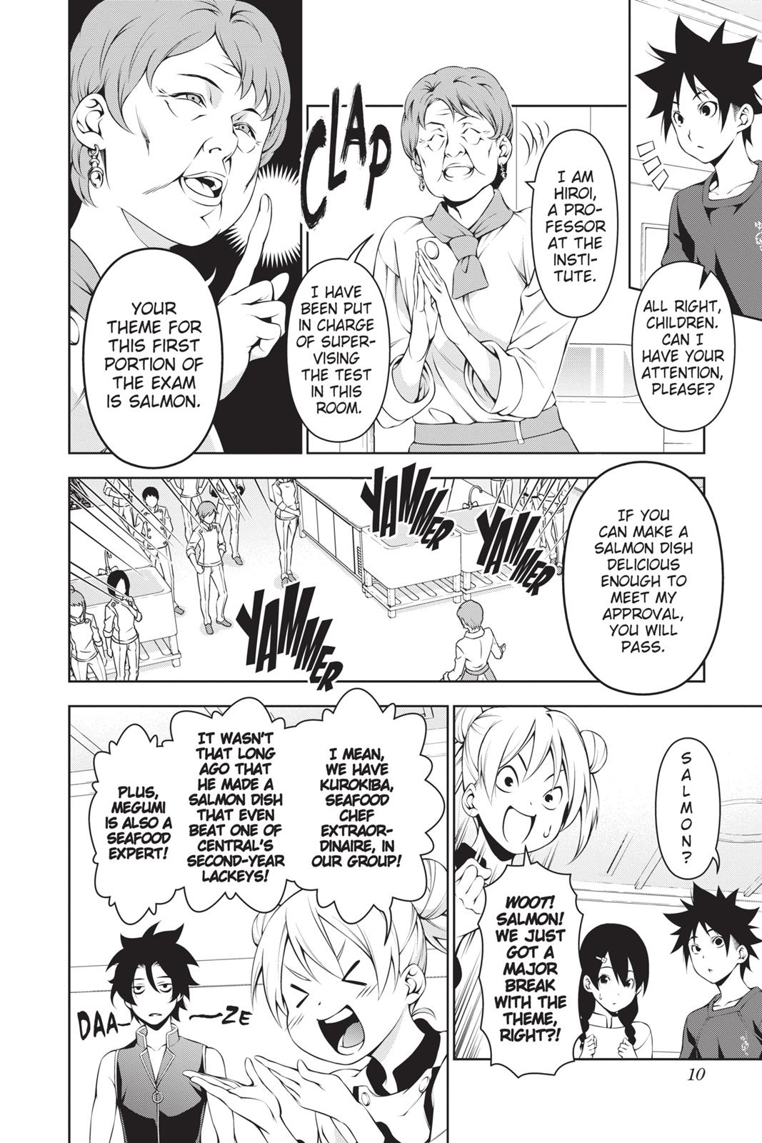 Read Food Wars! Shokugeki no Soma EN Manga Online