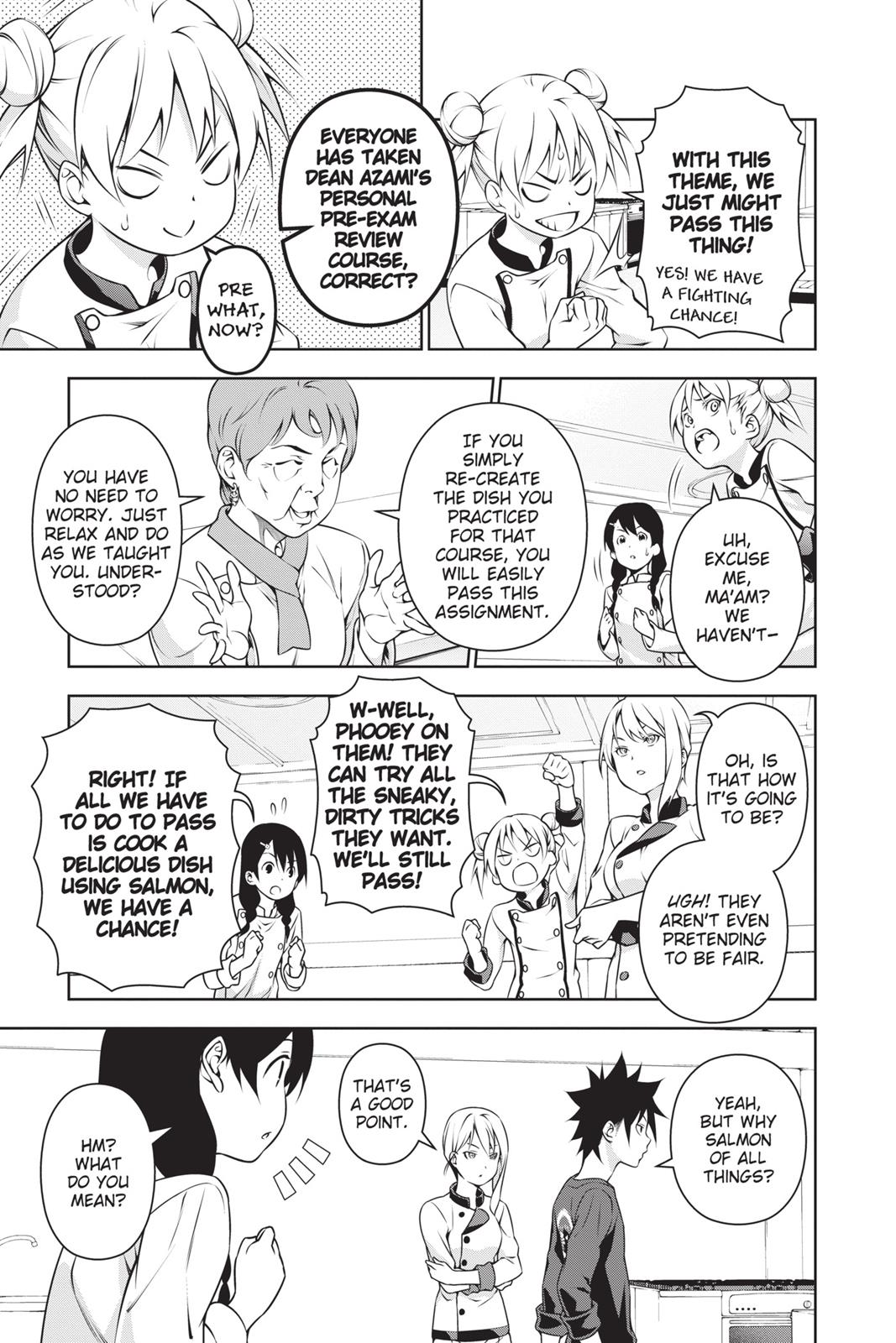 Read Food Wars! Shokugeki no Soma EN Manga Online