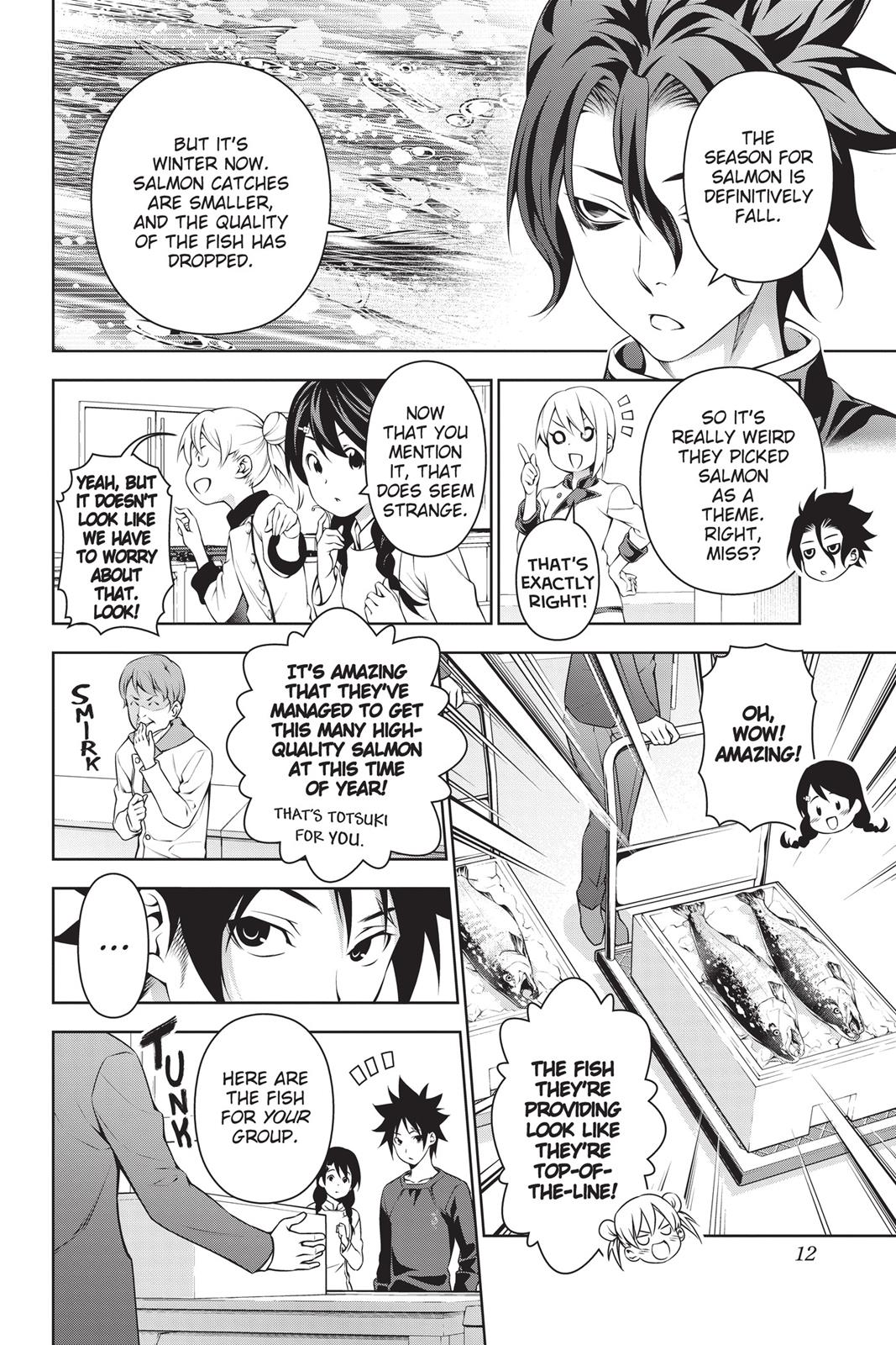 Read Food Wars! Shokugeki no Soma EN Manga Online