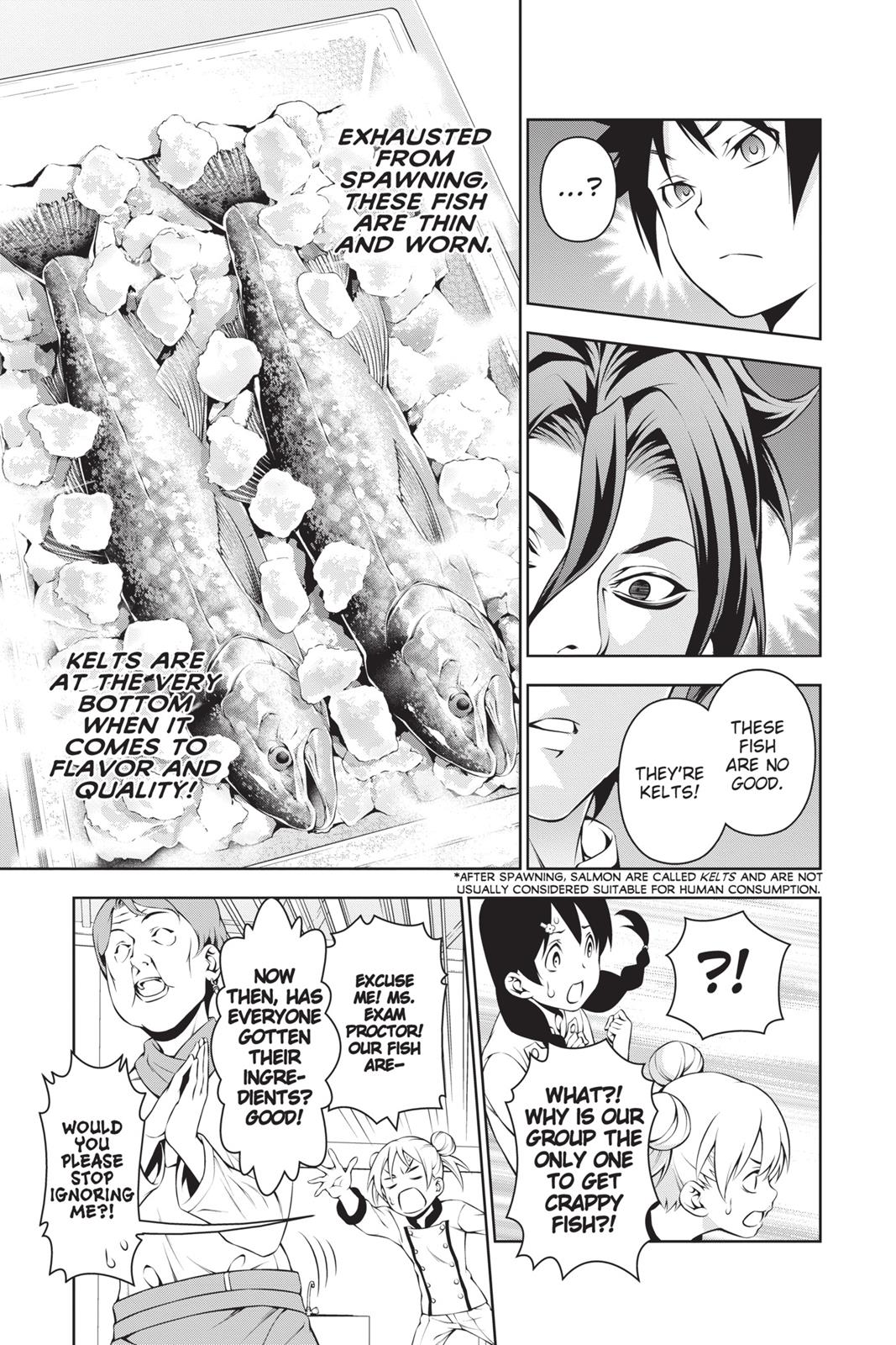 Read Food Wars! Shokugeki no Soma EN Manga Online