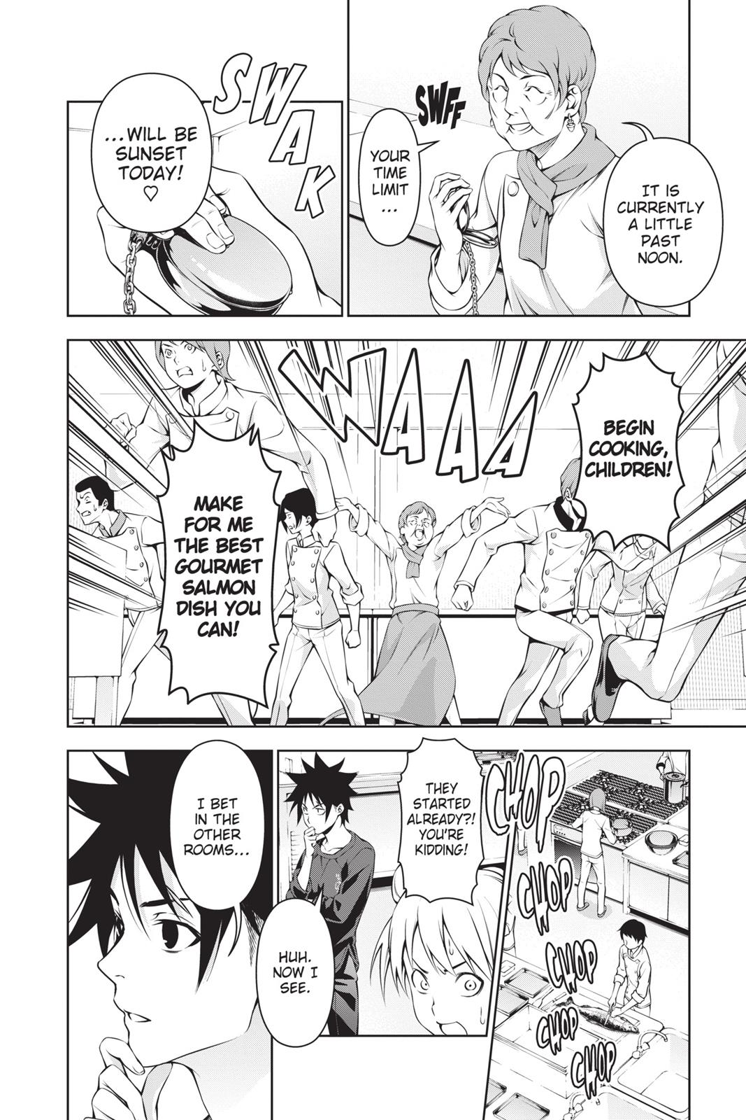Read Food Wars! Shokugeki no Soma EN Manga Online