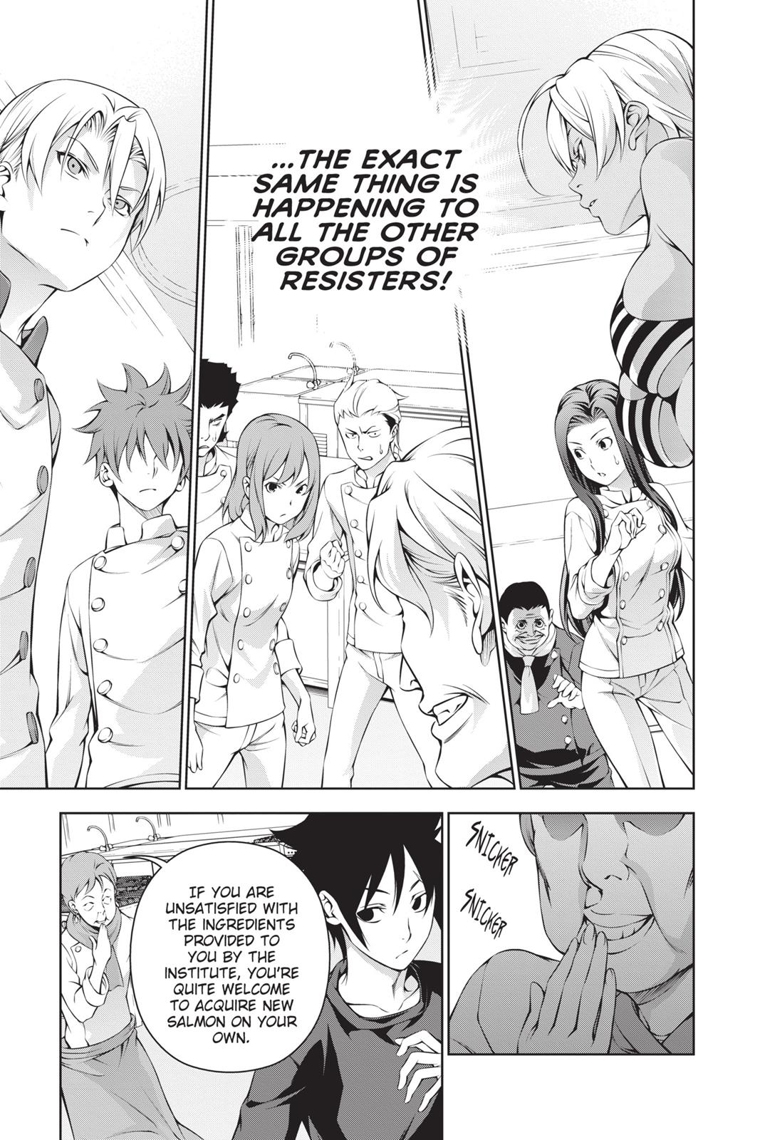 Read Food Wars! Shokugeki no Soma EN Manga Online
