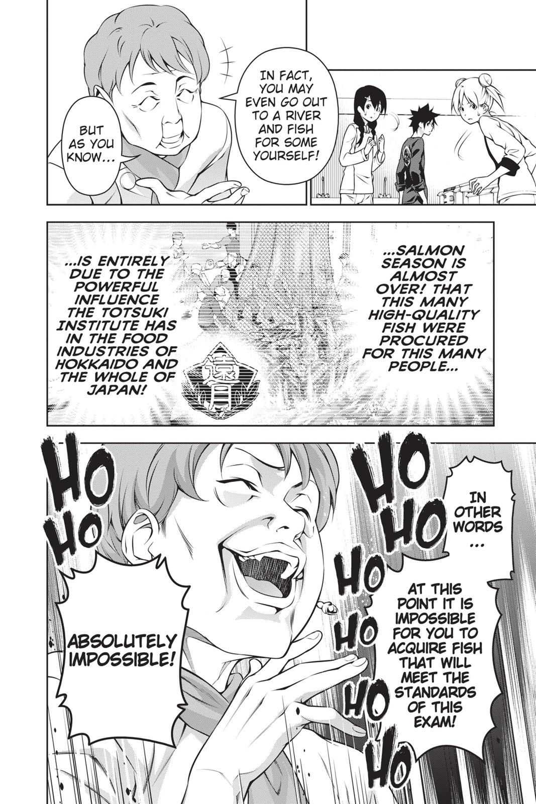 Read Food Wars! Shokugeki no Soma EN Manga Online