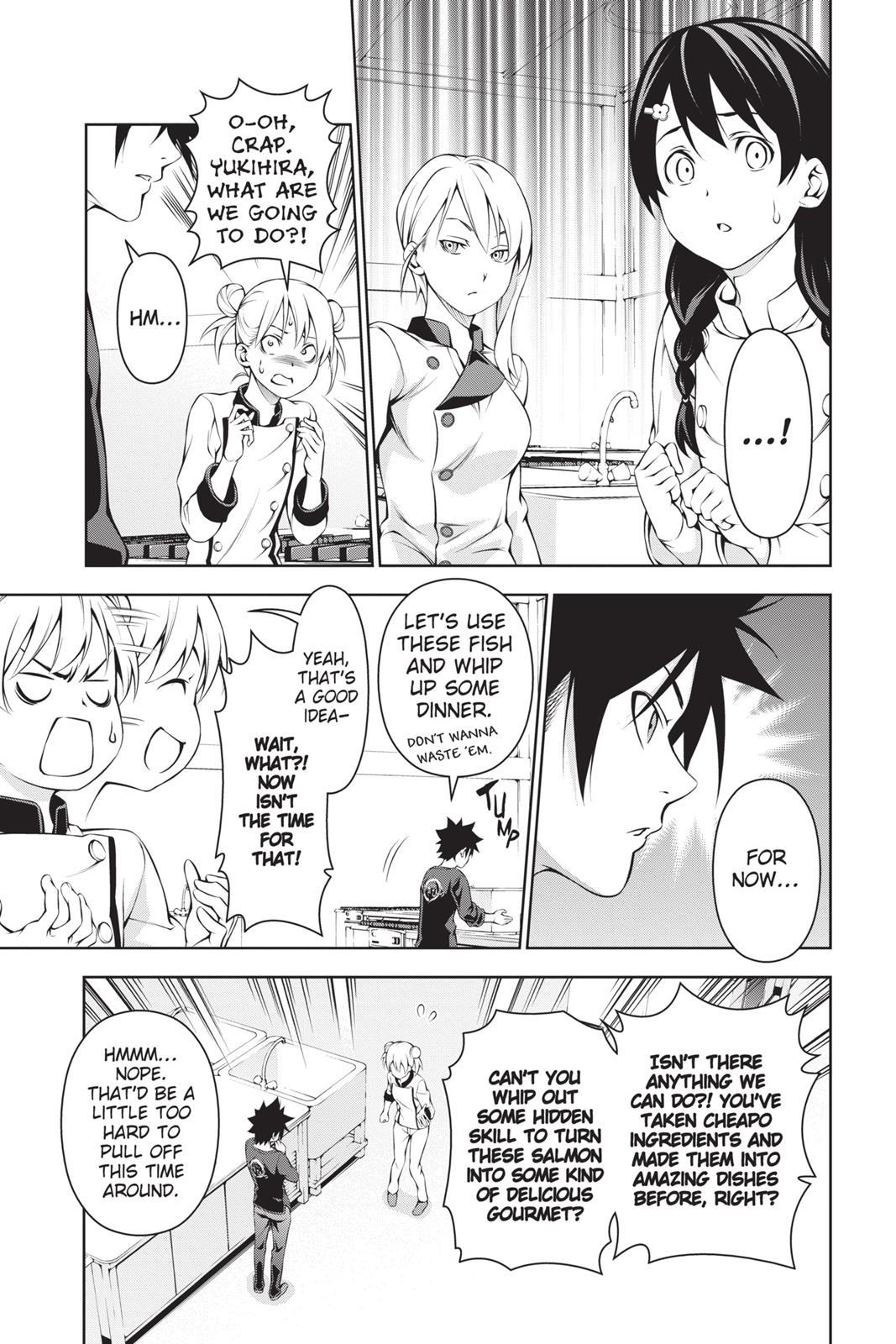 Read Food Wars! Shokugeki no Soma EN Manga Online