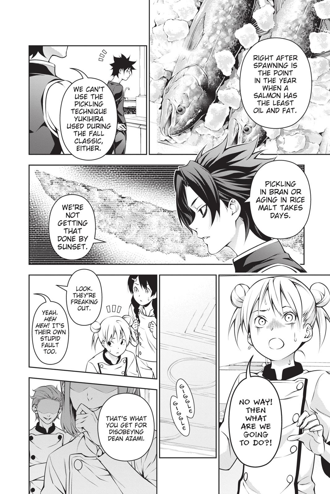 Read Food Wars! Shokugeki no Soma EN Manga Online
