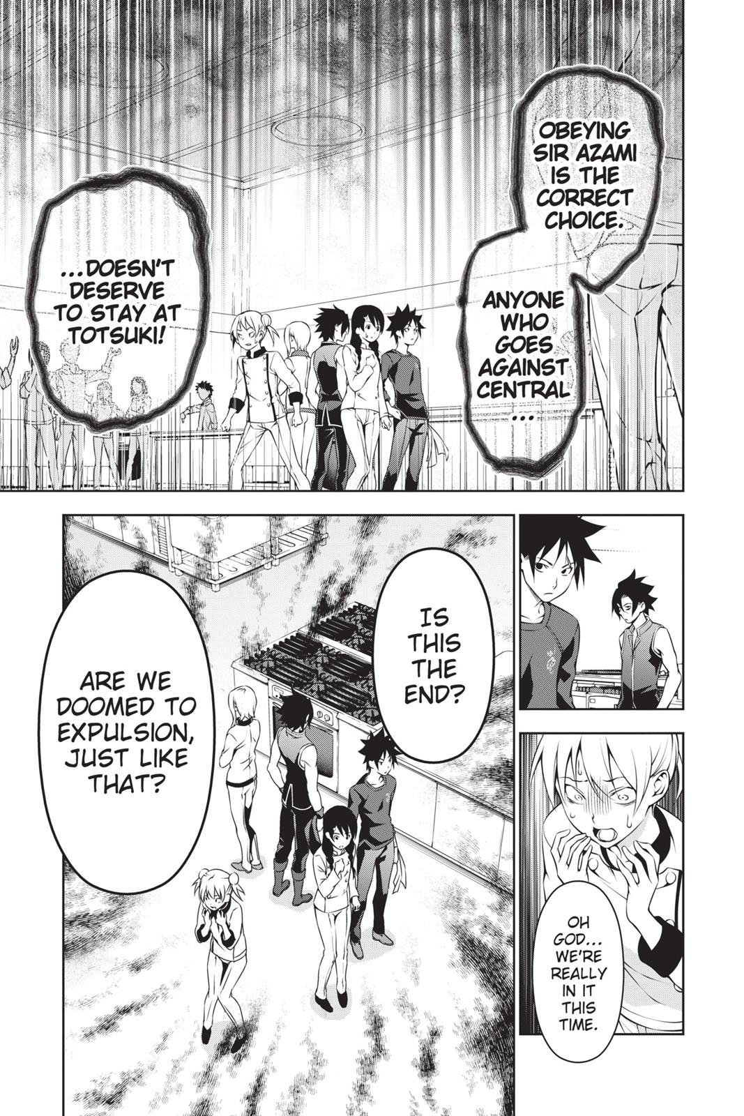 Read Food Wars! Shokugeki no Soma EN Manga Online