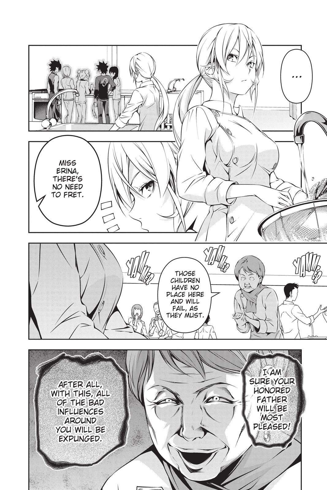 Read Food Wars! Shokugeki no Soma EN Manga Online