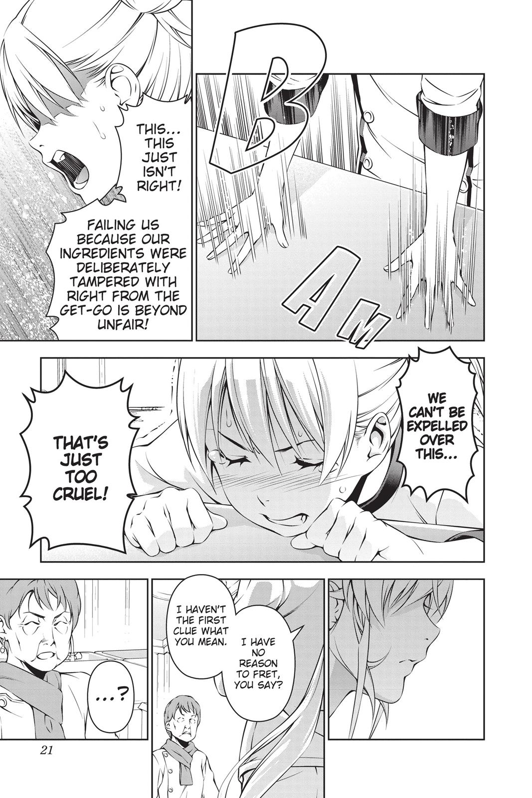 Read Food Wars! Shokugeki no Soma EN Manga Online