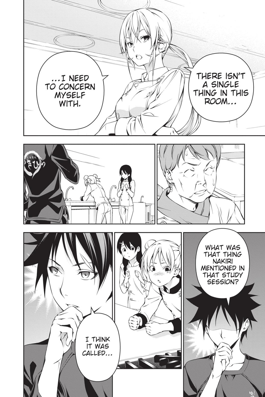 Read Food Wars! Shokugeki no Soma EN Manga Online