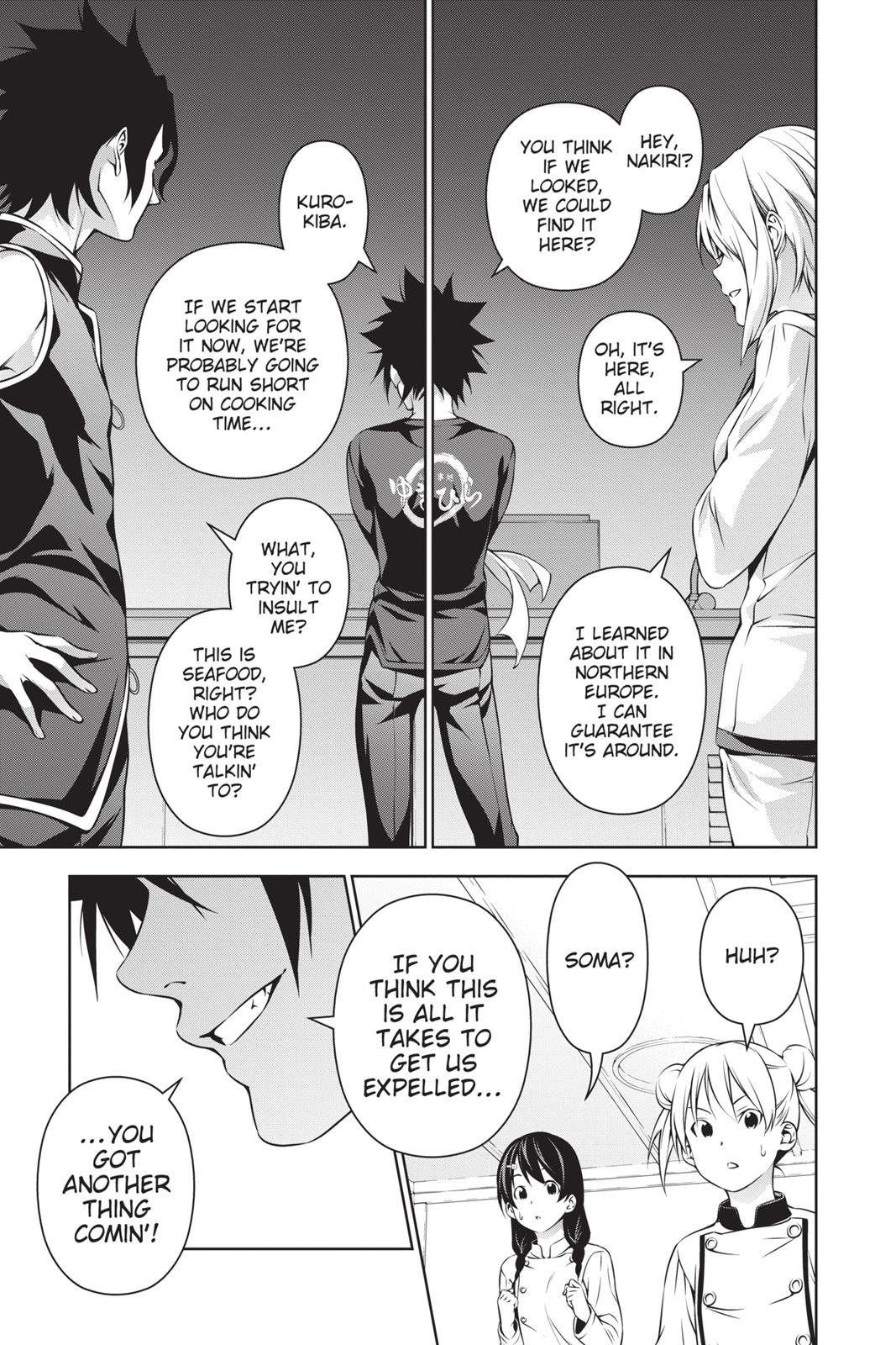 Read Food Wars! Shokugeki no Soma EN Manga Online