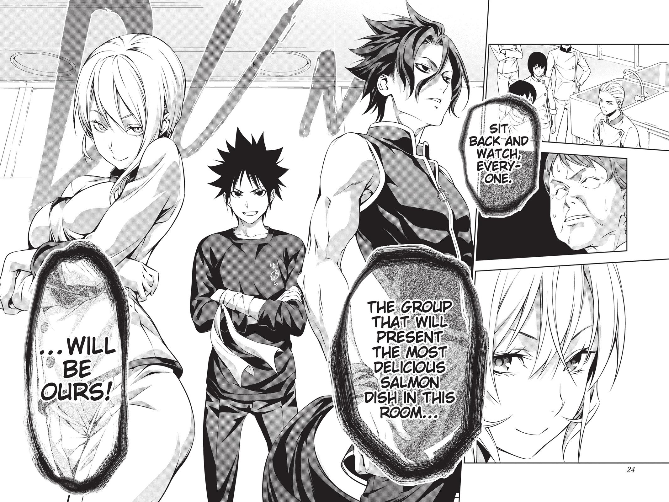 Read Food Wars! Shokugeki no Soma EN Manga Online