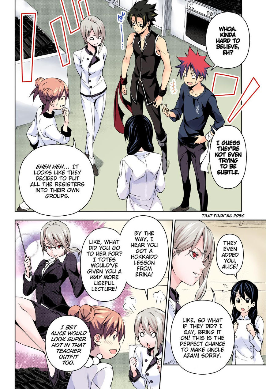 Read Food Wars! Shokugeki no Soma EN Manga Online