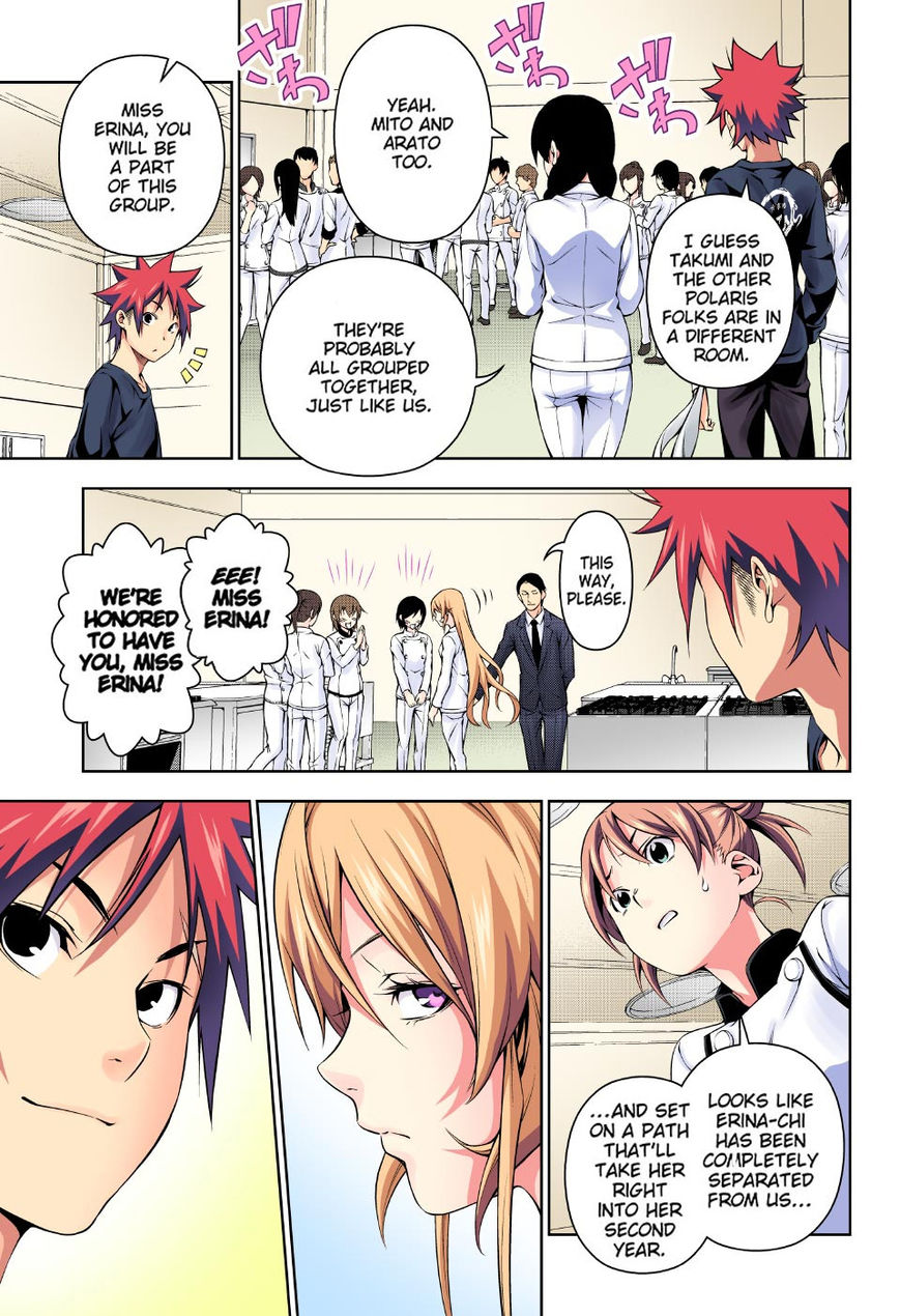 Read Food Wars! Shokugeki no Soma EN Manga Online