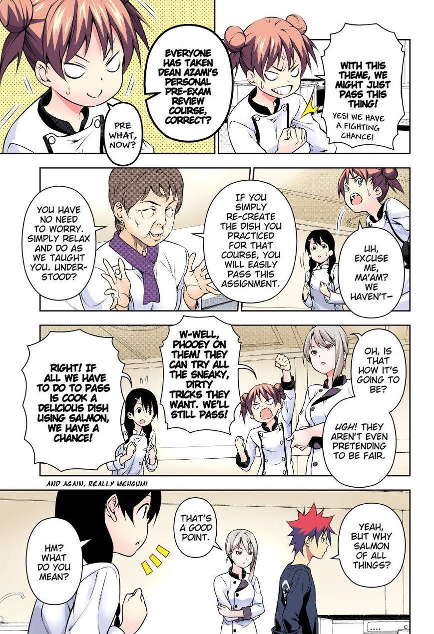 Read Food Wars! Shokugeki no Soma EN Manga Online