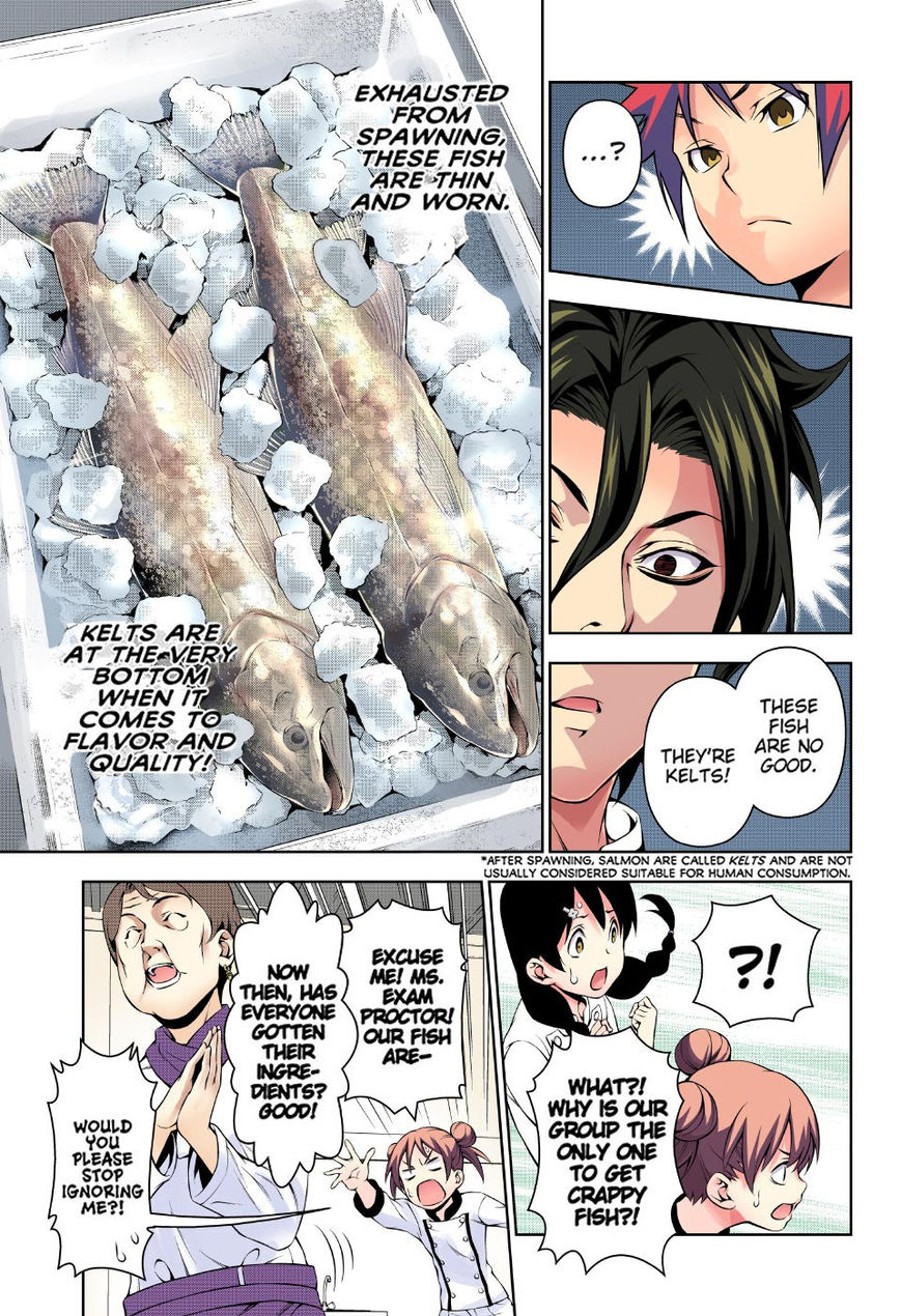 Read Food Wars! Shokugeki no Soma EN Manga Online