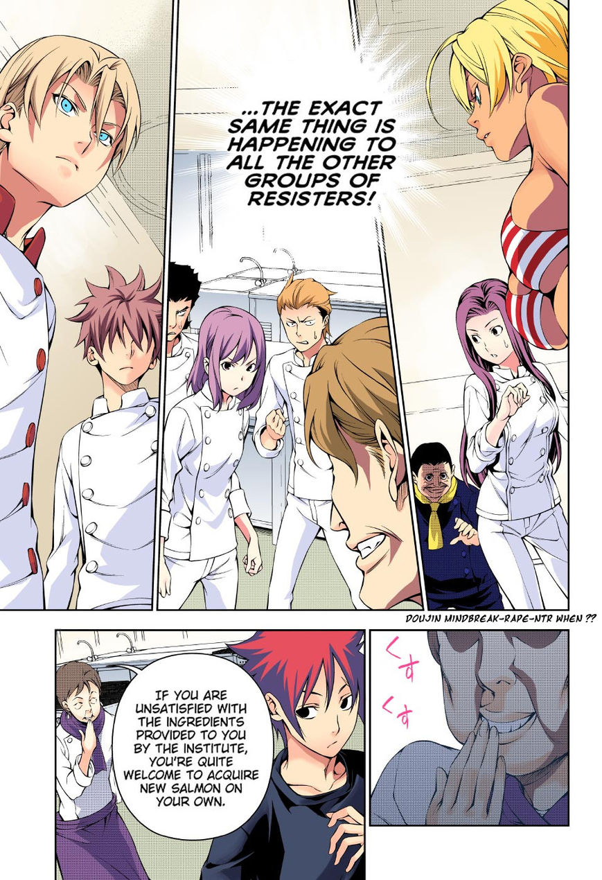Read Food Wars! Shokugeki no Soma EN Manga Online